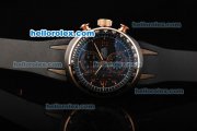 Oris Williams F1 Team Automatic Movement PVD Case with Black Dial and Rose Gold Arabic Numerals