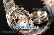 Rolex Daytona 904 Steel Rolex 4130 Auto Best Edition 1:1 Clone Grey Dial 116509