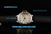 Cartier Ballon Bleu de Cartier with White Dial Cartier Ballon Bleu de Cartier with White Dial