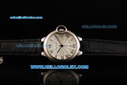 Cartier Ballon Bleu de Cartier with White Dial