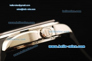 Tag Heuer Grand Carrera Pendulum Tourbillon Manual Winding Movement Steel Case with Black Dial and Steel Bezel