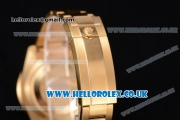 Rolex Submariner Swiss ETA 2836 Automatic Yellow Gold Case/Bracelet with Black Dial (BP)