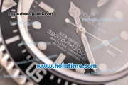 Rolex Sea-Dweller Deepsea Challenge Swiss ETA 2836 Automatic Steel Case with Black Dial and White Markers (NOOB)