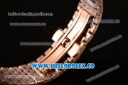 Longines La Grande Classique SWISS QUARTZ Rose Gold Case with White Dial and Rose Gold Bracelet