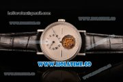 Breguet Grand Complication Tourbillon Swiss Tourbillon Manual Winding Steel Case with White Dial and and Diamonds Bezel
