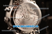 1:1 Omega De Ville Co-Axial Chrono Clone Omega 9300 Automatic Steel Case with Black Dial and Steel Bracelet - (EF)