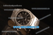 Audemars Piguet Royal Oak 41mm Black Dial Automatic Clone Ap 3120 Movement 15500ST.OO.1220ST.03 JH