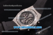 Audemars Piguet Royal Oak Offshore Chrono Miyota Quartz Steel Case with PVD Bezel Black Dial and Rubber Strap (EF)