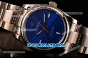 Rolex Air King Asia 2813 Automatic Full Steel with Blue Dial and Stick Markers