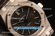 Audemars Piguet Royal Oak 41mm Black Dial Automatic Clone Ap 3120 Movement 15500ST.OO.1220ST.03 JH