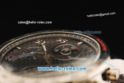 Tag Heuer Carrera Calibre 16 Automatic Movement Full Steel with Black Dial and Arabic Numerals