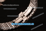Longines La Grande Classique SWISS QUARTZ Steel Case with White Dial and Steel Bracelet