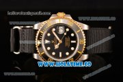 Rolex GMT-Master II Asia Automatic Steel Case with White Markers and Black Nylon Strap Rolex GMT-Master II Asia Automatic Steel Case with White Markers and Black Nylon Strap