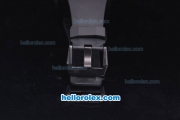 Bell & Ross BR 03-94 Automatic Movement PVD Case with Black Dial and White Marker-Black Rubber Strap