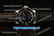 Blancpain Fifty Fathoms Automatic Swiss ETA 2836 Automatic Steel Case with White Stick Markers and Black Nylon Strap