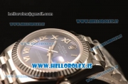 Rolex Datejust 31 Steel 2836 Auto With Steel Bracelet Blue Dial Roman