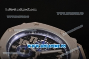 Audemars Piguet Royal Oak Offshore Chrono Miyota OS10 Quartz Steel Case with Black Dial and Arabic Numeral Markers