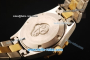 Tag Heuer Aquaracer Swiss Quartz Movement Steel Case with Gold/Diamond Bezel and MOP Dial