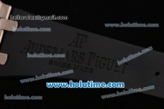 Audemars Piguet Royal Oak Offshore Tour Auto 2009 Chrono Swiss Valjoux 7750 Automatic Titanium Case with PVD Bezel and Black Dial - 1:1 Original (NOOB)