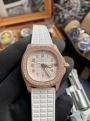 PPF Factory Patek Philippe AQUANAUT Top High Quality Replica Watch 5069R-001 Ladies