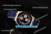 Audemars Piguet Royal Oak Offshore Chrono Swiss Valjoux 7750 Automatic Titanium Case with Ceramic Bezel Blue Dial and Stick Markers - 1:1 Original (JF)