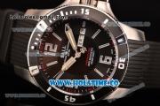 Ball Engineer Hydrocarbon Spacemaster Miyota 8205 Automatic Steel Case with Black Bezel White Markers and Black Dial