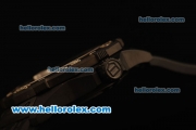 Tag Heuer Aquaracer Swiss ETA 2836 Automatic Titanium Case with Black Dial and Black Rubber Strap