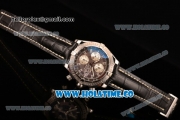 Breitling Chronomat Evolution Swiss Valjoux 7750 Automatic Steel Case with Grey Dial and Silver Stick Markers (BP)