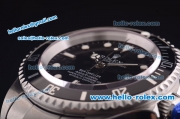 Rolex Oyster Perpetual Sea-Dweller Rolex 3135 Full Steel with Black Bezel and Black Dial