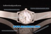 Omega De Ville Prestige Miyota Quartz Stainless Steel Case/Bracelet with White MOP Dial Diamonds Markers Omega De Ville Prestige Miyota Quartz Stainless Steel Case/Bracelet with White MOP Dial Diamonds Markers