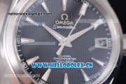 Omega Seamaster Aqua Terra 150 M Co-Axial Clone 8500 Automatic Steel Case/Bracelet with Black Dial and Stick Markers (EF)