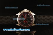Chopard Mille Miglia GT XL Chronograph Alfa Romeo Limited Edition Swiss Valjoux 7750 Automatic Steel Case with Black Dial and Black Rubber Strap Chopard Mille Miglia GT XL Chronograph Alfa Romeo Limited Edition Swiss Valjoux 7750 Automatic Steel Case with Black Dial and Black Rubber Strap
