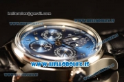 IWC Portugieser Blue Collection Clone IWC 52615 Calibre Movement Steel 1:1 Clone IW503401