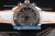 Omega Seamaster Planet Ocean Master Chronometer Clone Omega 9900 Automatic Steel Case with Grey Dial and White Leather Strap - 1:1 Original (EF)