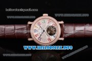 Franck Muller Color Dreams Swiss Tourbillon Manual Winding Rose Gold Case with Silver Dial Colorful Arabic Numeral Markers and Diamonds Bezel (FT) Franck Muller Color Dreams Swiss Tourbillon Manual Winding Rose Gold Case with Silver Dial Colorful Arabic Numeral Markers and Diamonds Bezel (FT)