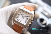 V6 1:1 top high quality replica watch Cartier Santos series WSSA0009 men and women couple watch