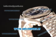 Rolex Datejust 41 Steel Rolex 3235 Auto With Steel Bracelet Blue Dial Stick