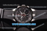 Perrelet Turbine XL Toxic Asia Automatic Steel Case with PVD Bezel and Black/White Rotating Dial