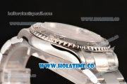 Rolex Yacht-Master Swiss ETA 2836 Automatic Full Steel with White Markers and Silver Dial - 1:1 Original (J12)