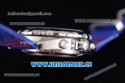 Tag Heuer Formula 1 Miyota Quartz Steel Case with Blue Dial and Blue Nylon Strap Stick Markers