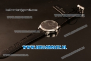 Girard Perregaux Classique 9015 Auto Steel Case with Black Dial and Black Leather Strap