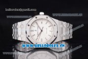 Audemars Piguet Royal Oak 41 Clone AP Calibre 3120 Automatic Stainless Steel Case/Bracelet White Dial and Stick Markers - 1:1 Original (EF)