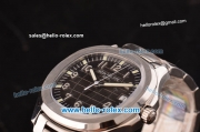 Patek Philippe Aquanaut 4813 Automatic Steel Case/Strap with Chocolate Dial