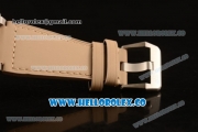 Bell&Ross BR 03-92 S Aviation Type Miyota 9015 Automatic Steel Case with White Dial and Beige Leather Strap