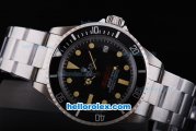 Rolex Submariner Sea-Dweller Automatic Movement with Black Dial and Bezel-Yellow Marking