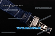 Audemars Piguet Royal Oak 41MM Miyota 9015 Automatic Steel Case with Diamonds Bezel Blue Dial and Stick Markers (EF)