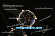 Tag Heuer Grand Carrera Calibre 36 RS Chrono Miyota OS20 Quartz Steel Case with Black Dial and Black Stick Markers