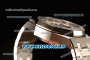 Audemars Piguet Royal Oak Chronograph Swiss Valjoux 7750 Automatic Steel Case White Dial Stick Markers With Steel Bezel Steel Bracelet(JH)