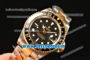 Rolex GMT-Master Vintage Brown Dial With Brown Bezel 2813 Auto Two Tone