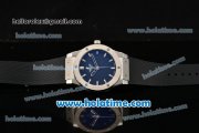 Hublot Classic Fusion Swiss ETA 2824 Automatic Steel Case with Black Dial and Black Rubber Strap - 1:1 Original